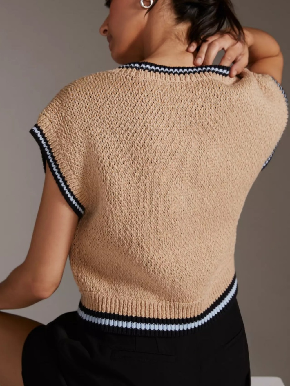 Sarah Gordon For Anthropologie Erin Icon Vest - Picture 2 of 6
